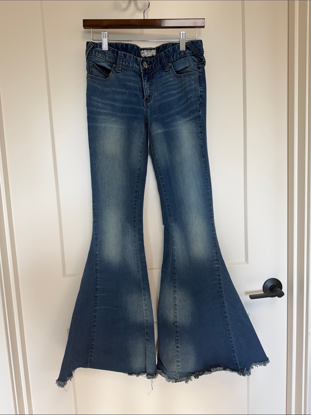 Free People Indigo Flare Jeans